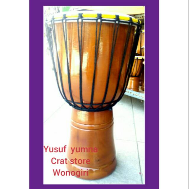 JIMBE Mika KENDANG Ketipung TINGGI 40 CM