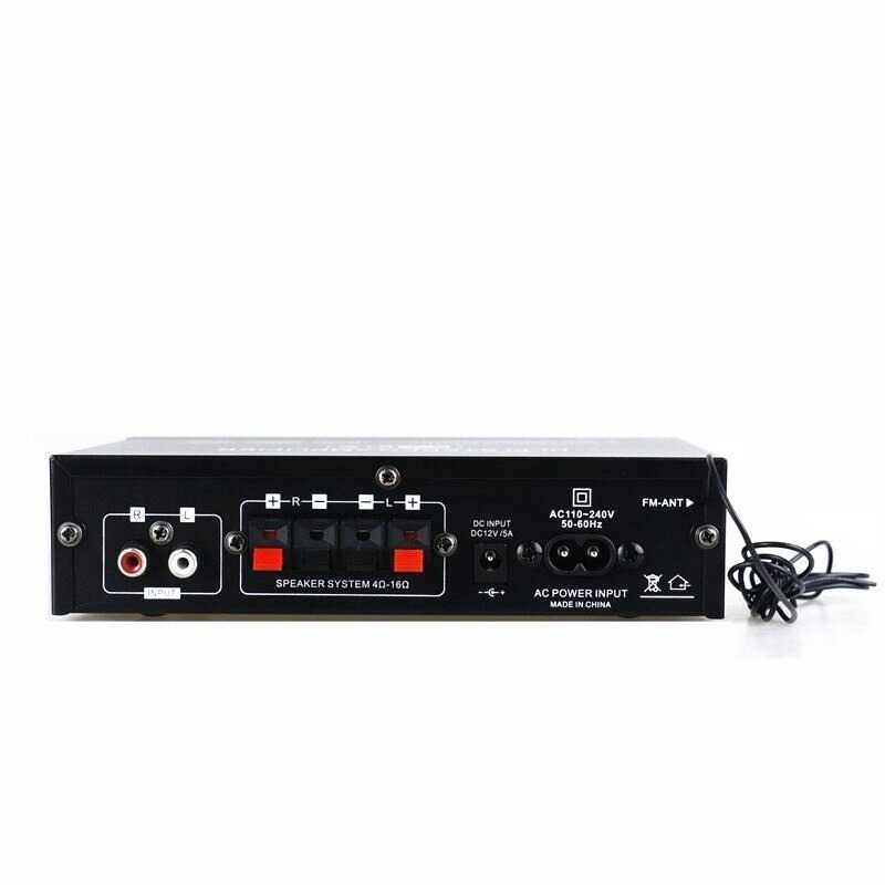 Zhengying Audio Bluetooth Amplifier HiFi Stereo 2 Channel - AK35