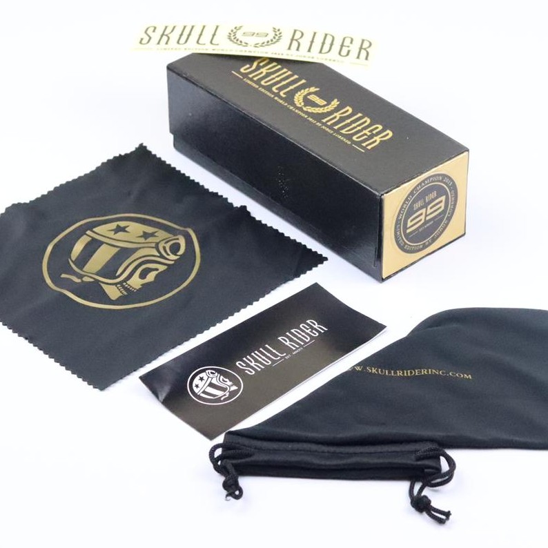 Box Kacamata SKULL RIDER PRE