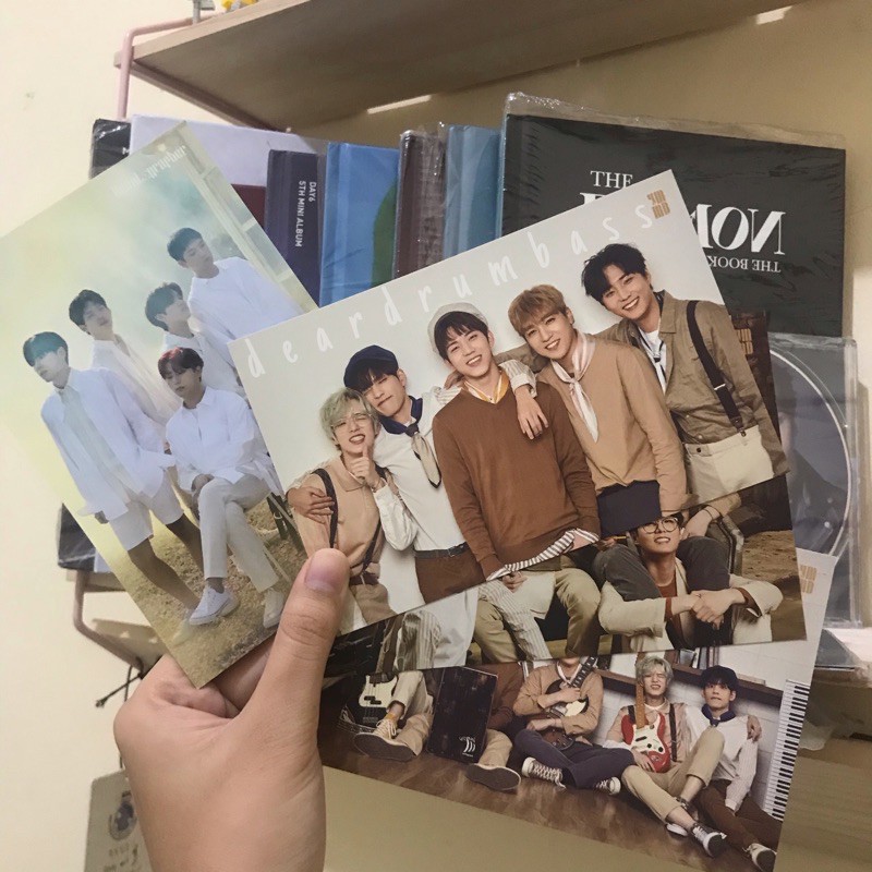 DAY6 POSTCARD YMMD & SCENTOHRAPHER GRUP
