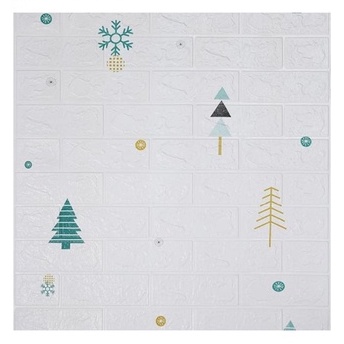 PROMO!! BUY 25 FREE 1 !! WALLFOAM 3D MOTIF ANAK-ANAK 70X77 CM / WALPAPER FOAM-BK0402 2.5MM