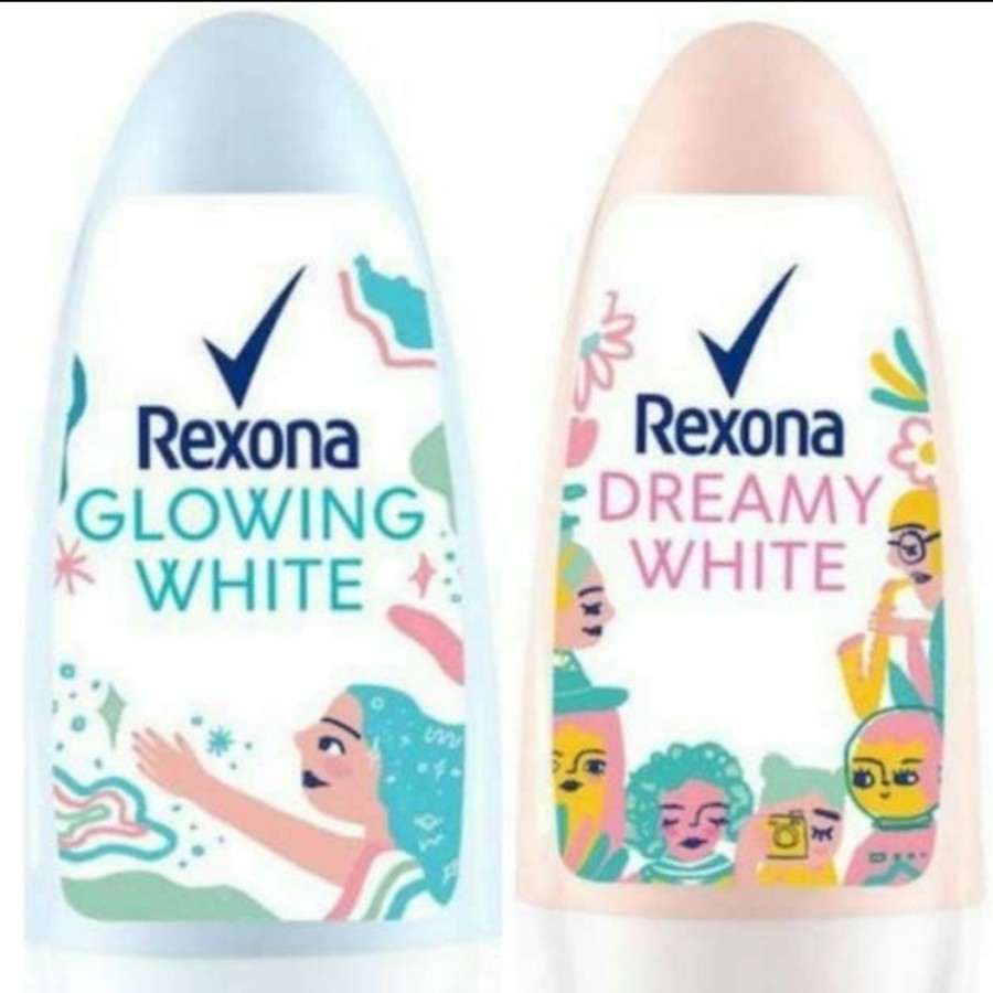 Rexona Women Deodorant Roll On / Rexona Wanita