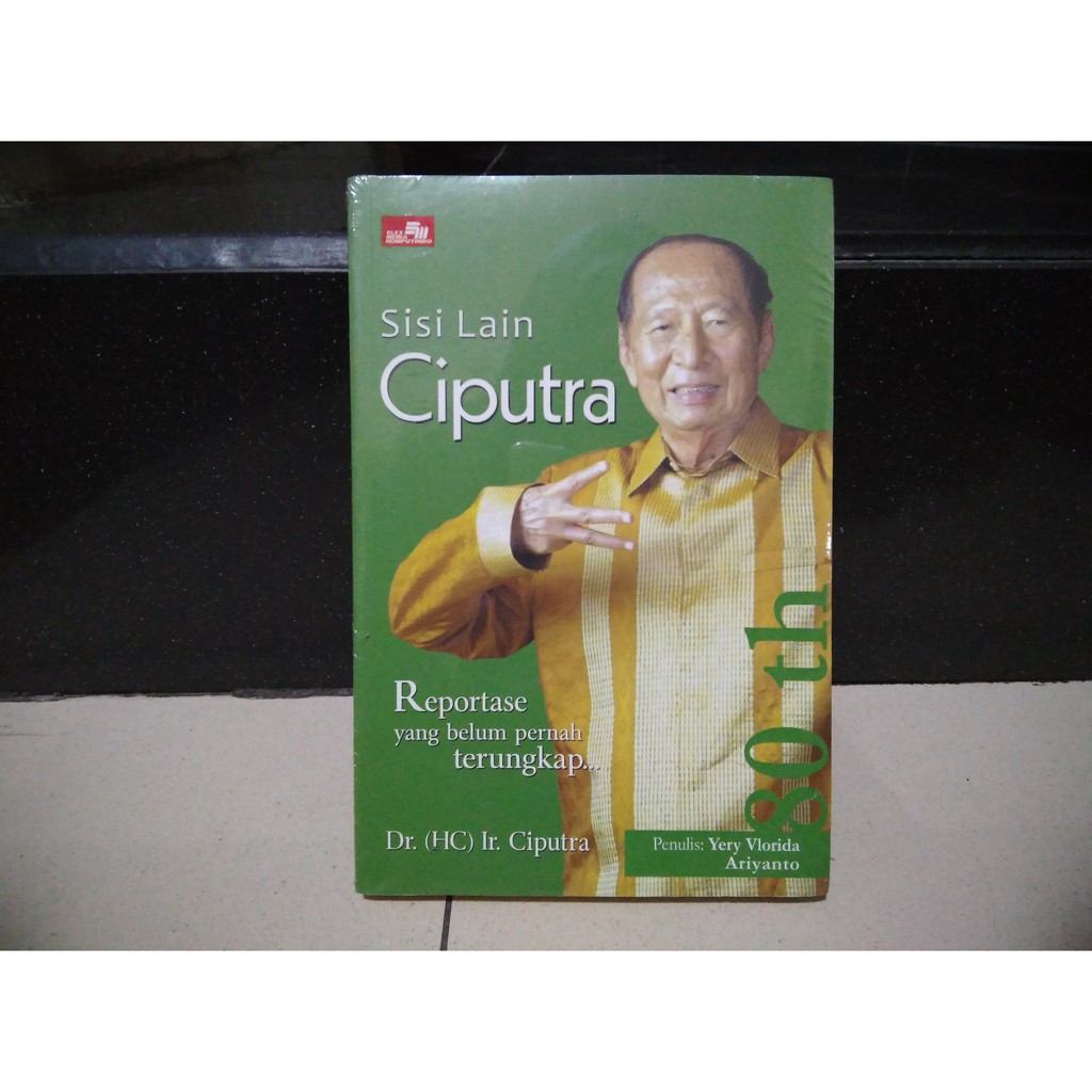 buku sisi lain ciputra