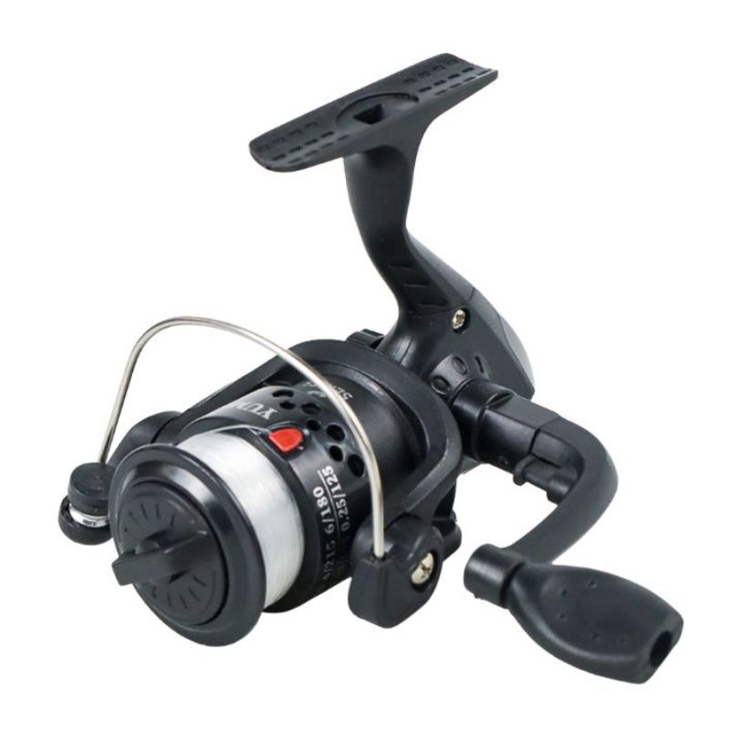 YUMOSHI Gulungan Pancing Fishing Reel 3+1 Ball Bearing 5.2:1 - JL200