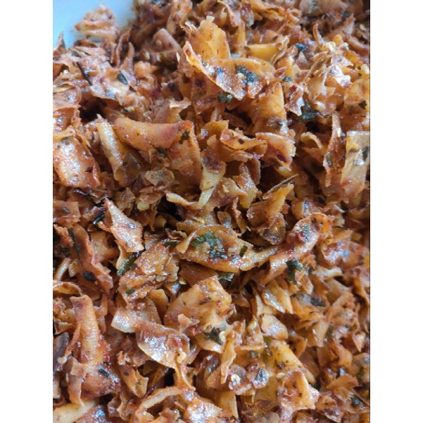 

keripik setan kemasan besar