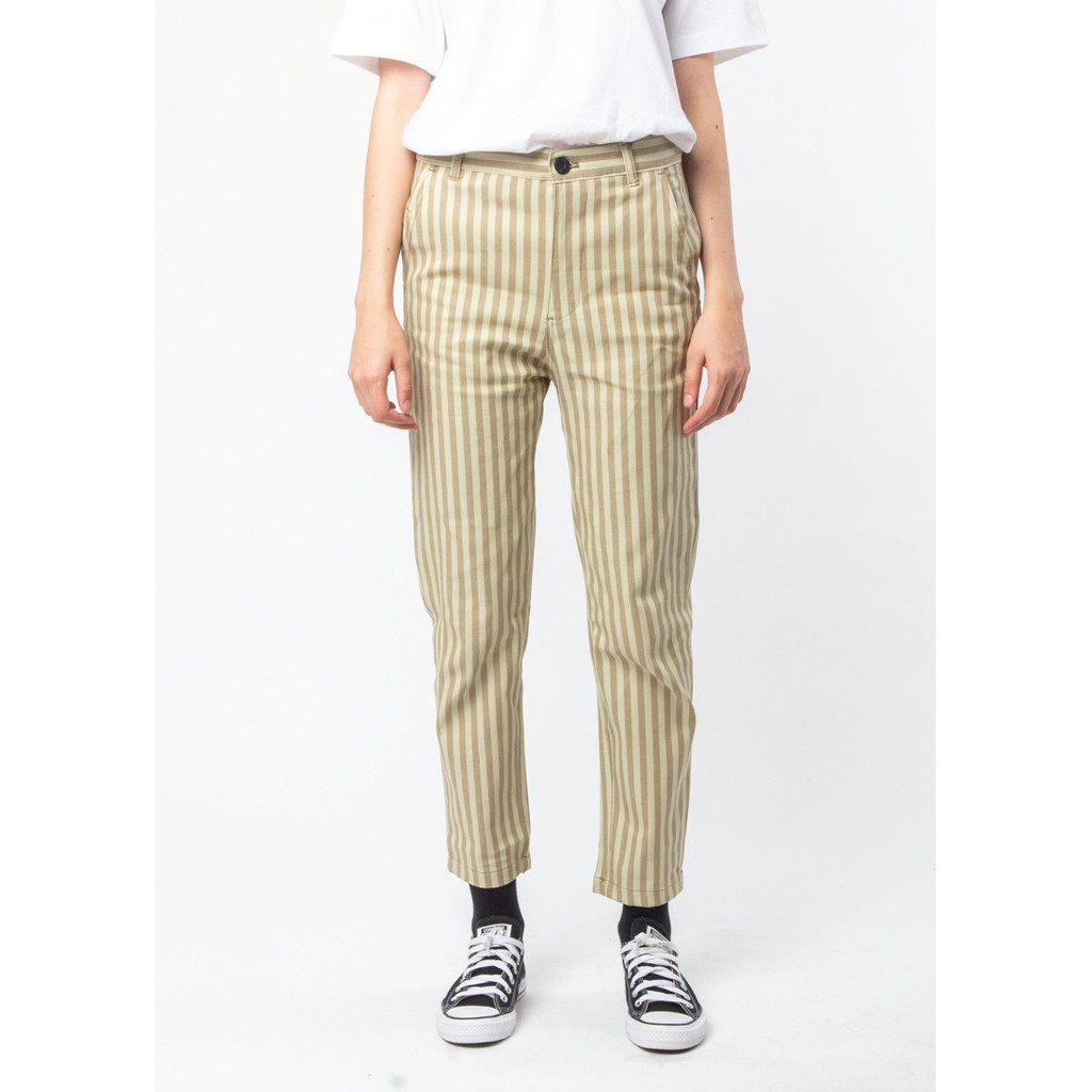 

Erigo Checked Pants Poby Cream