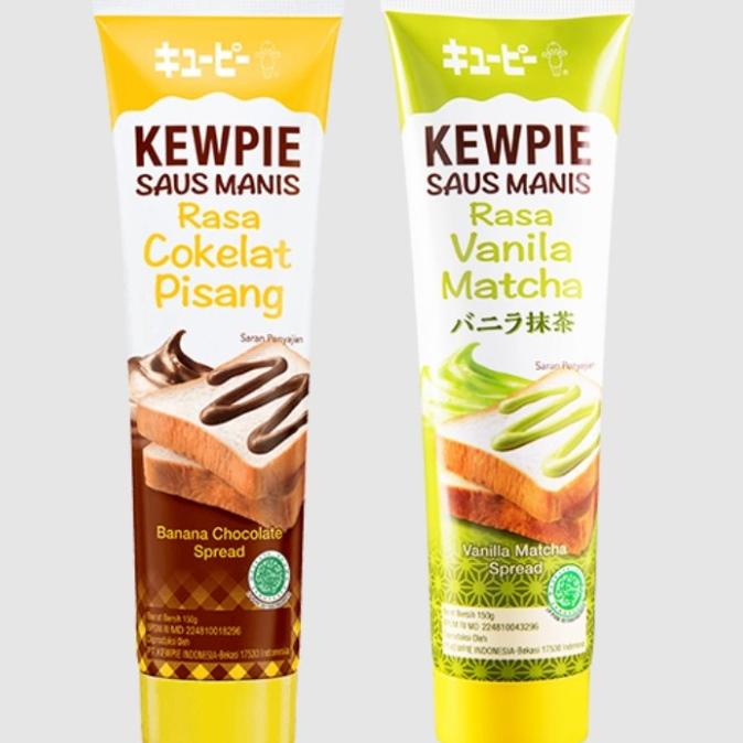 

] Kewpie saus manis 150 gram / selai olesan roti