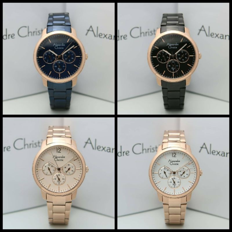JAM TANGAN WANITA ALEXANDRE CHRISTIE AC 2875 ORIGINAL
