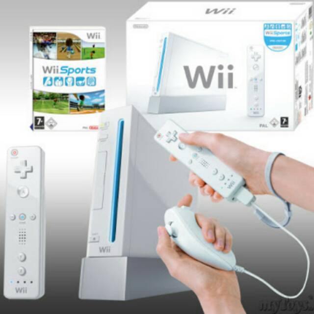 Nintendo Wii Fullset Sudah Hdd 500gb 250games Shopee Indonesia