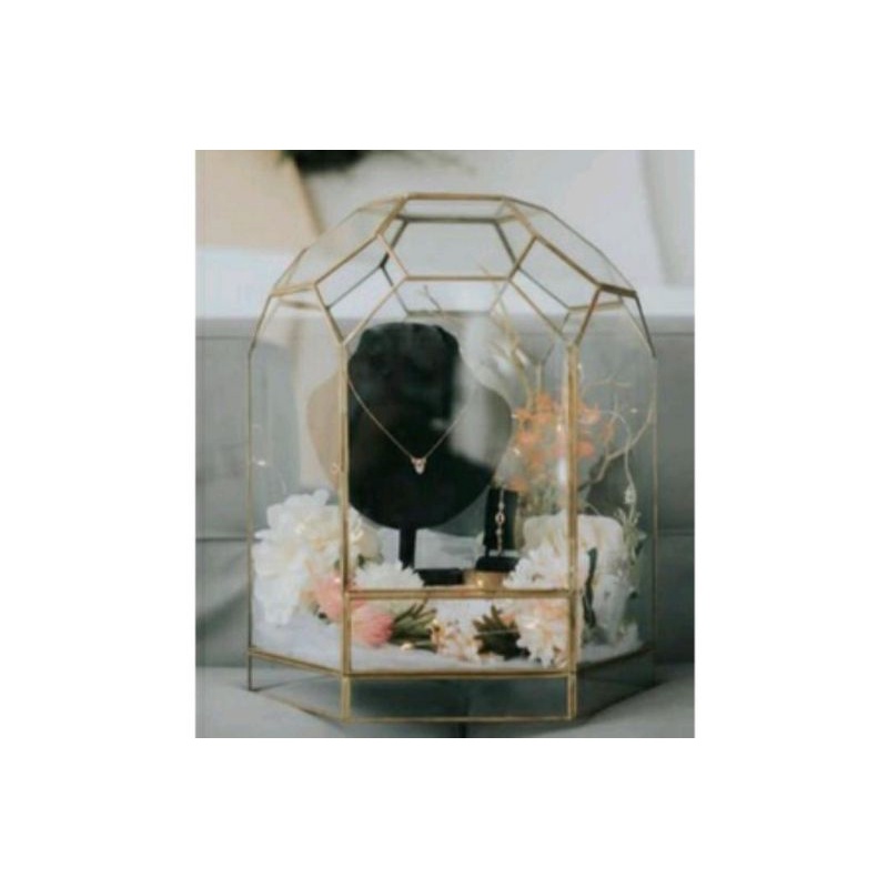 box Seserahan / hantaran seserahan / terarium estetik