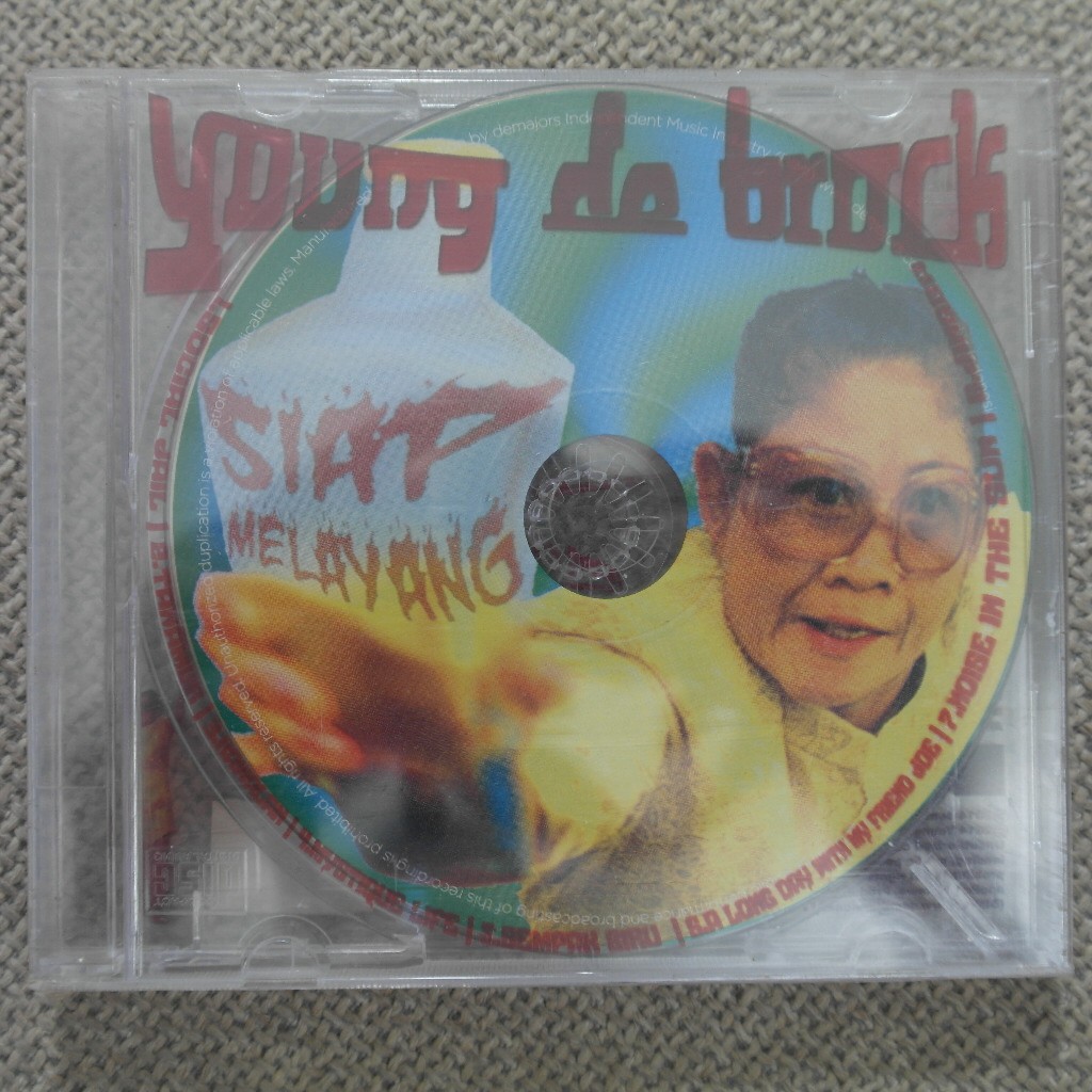 CD YOUNG DE BROCK - SIAP MELAYANG