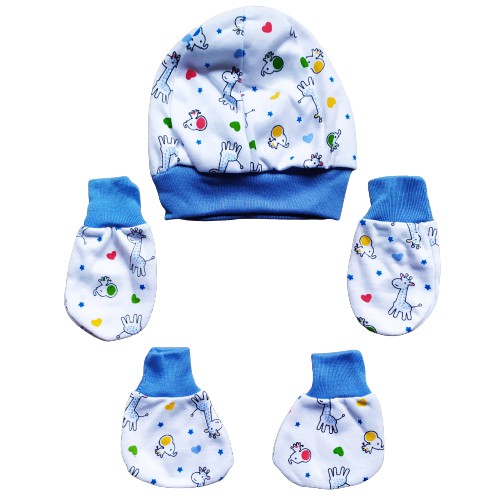 2 SET / 2 TOPI BAYI 2 PASANG SARUNG TANGAN BAYI DAN SARUNG KAKI / KAUS KAKI BAYI / TOPI BAYI MOTIF / topi bayi baru lahir / topi bayi newborn / topi bayi lucu / kaos kaki bayi / kupluk bayi / ketu bayi / perlengkapan bayi baru lahir