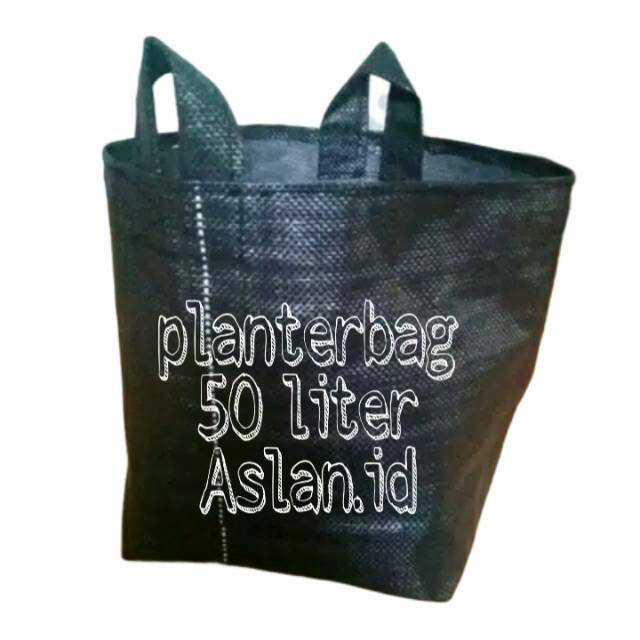 Planter bag 50 liter /pot tanaman