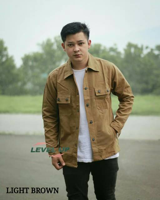 Jaket Tracker Semi Parka Original Level Up