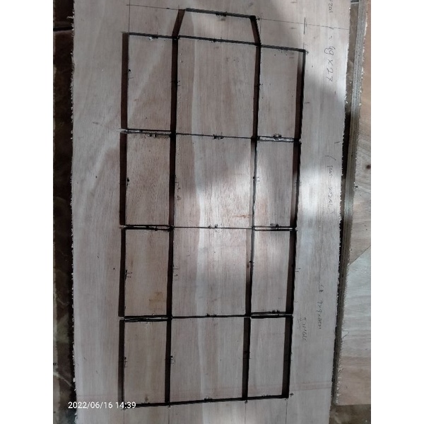 

pisau pond custom uk 9x9x4,5 cm dan 9x9x8 cm