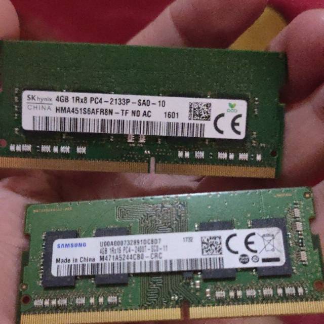 RAM DDR4 4Gb