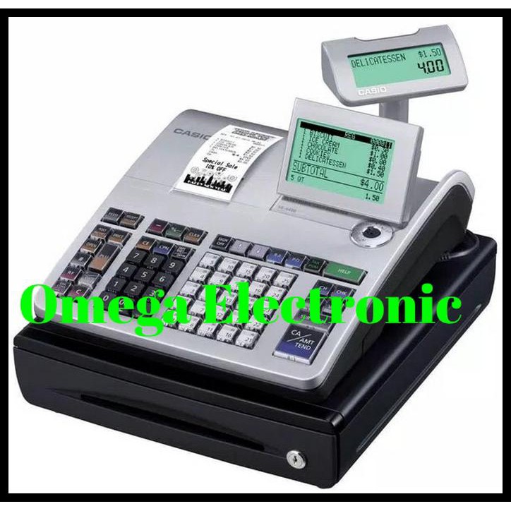 Casio SE-S400 - Cash Register Mesin Kasir S400