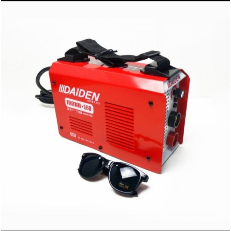 DAIDEN MMA 160 TRAVO LAS TRAFO LAS INVERTER MESIN LAS DAIDEN JAPAN