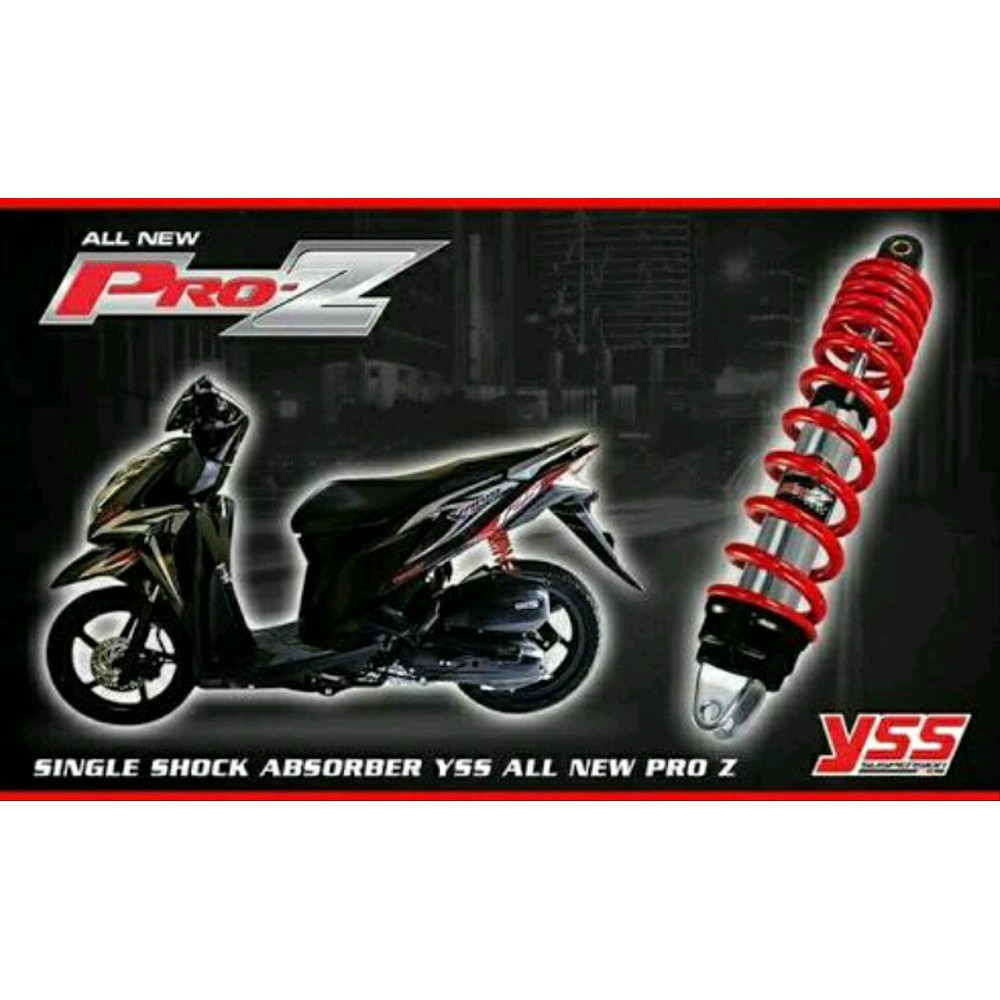 BARU ShockBreaker YSS 330mm Vario 125 150 All New ProZ Original