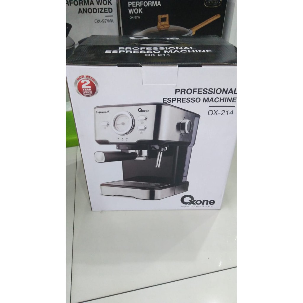 OXONE PROFESIONAL ESPRESSO MACHINE OX-214