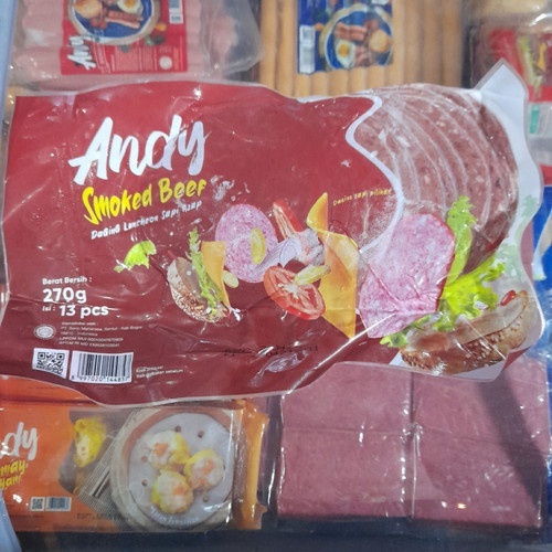 

ANDY SMOKED BEEF 270 G