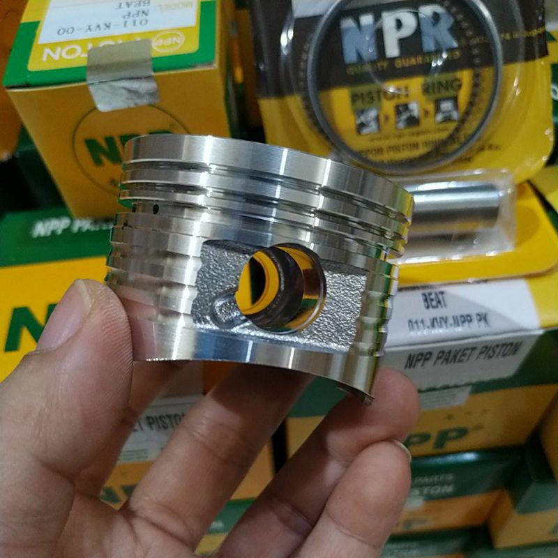 Paket Piston Kit / seher kit NPP Beat karbu Scoopy karbu Spacy Karbu STD 50 100 150 200