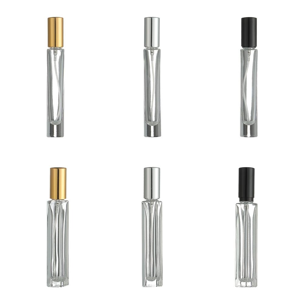 Preva 10ML Parfum Atomizer Pria Dan Wanita Wangi Travel Kosong Spray Pump Botol Isi Ulang Dispenser Parfum Kecil