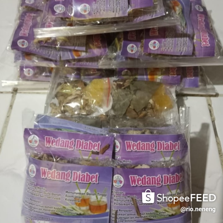 

Wedang Diabet