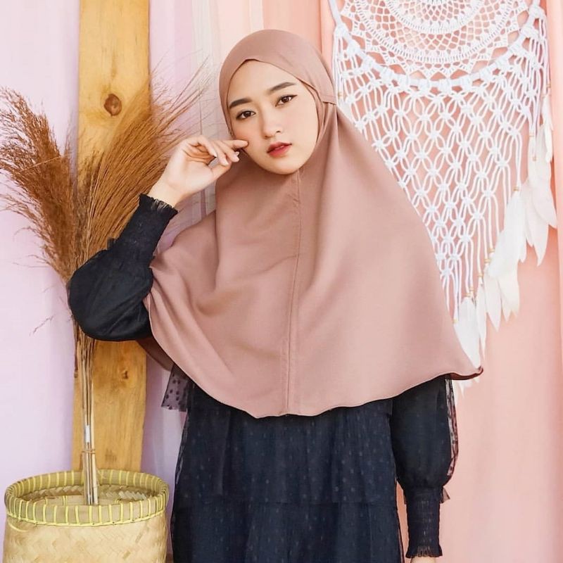 HIJAB BERGO TALI MARYAM TALI NON PED MOSCREPE PREMIUM part 1