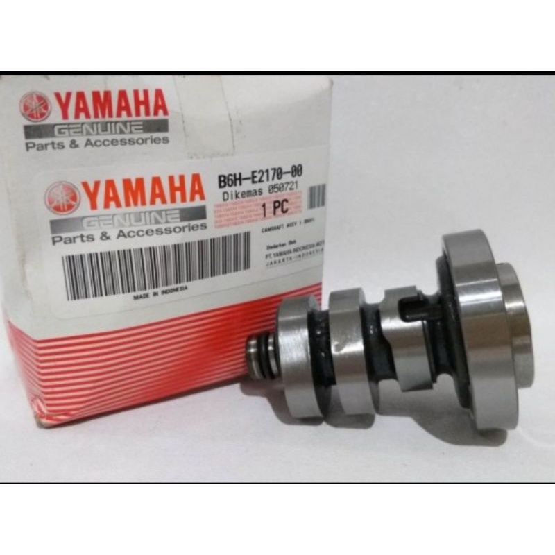 CAMSHAFT NOKEN AS NEW NMAX NEW AEROX ASLI ORIGINAL YAMAHA B6H E2170 00