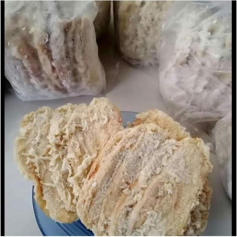 Pisang Pontianak Frozen 10 pcs tinggal goreng