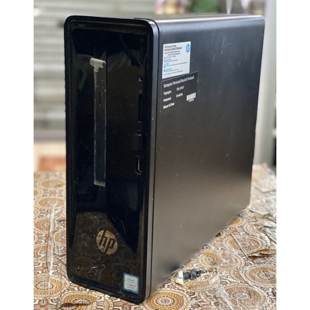 Jual Unit Hp Slim Desktop Pc Model Tpc W Sf Core I Second Shopee Indonesia