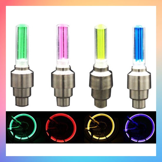 TUTUP PENTIL LED BAN MOTOR LED BAN SEPEDA LED BAN MOBIL CAR TIRE NEON WHEEL LED MOBIL