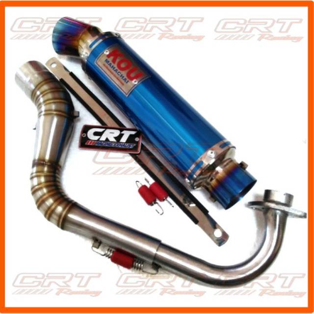 Knalpot Racing Kou Vario, Beat, Mio, Scopy, Fino, Dll