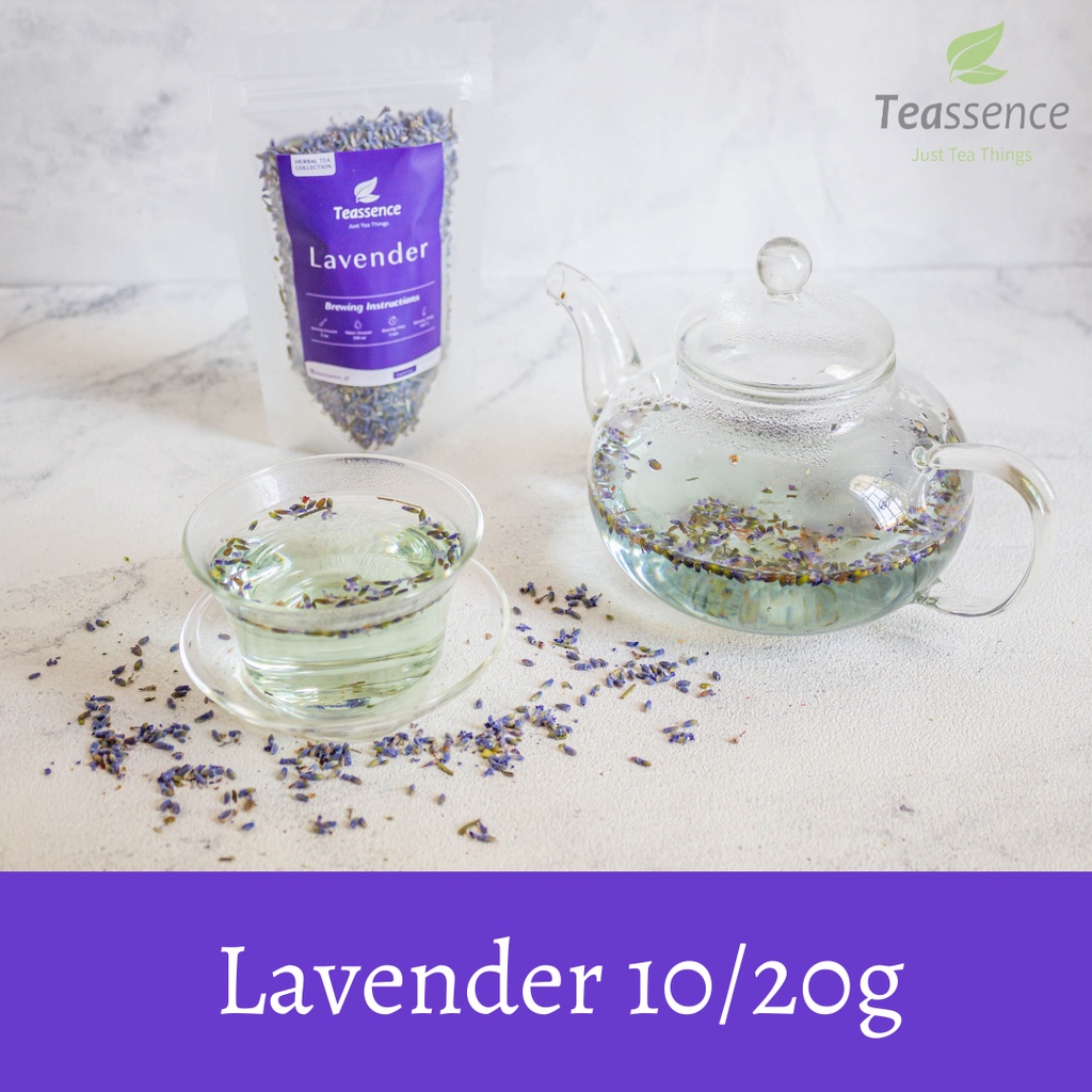 

Lavender Tea / Teh Bunga Lavender