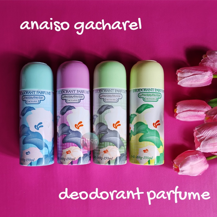 Deodorant Parfum Anaiso Original 150ml