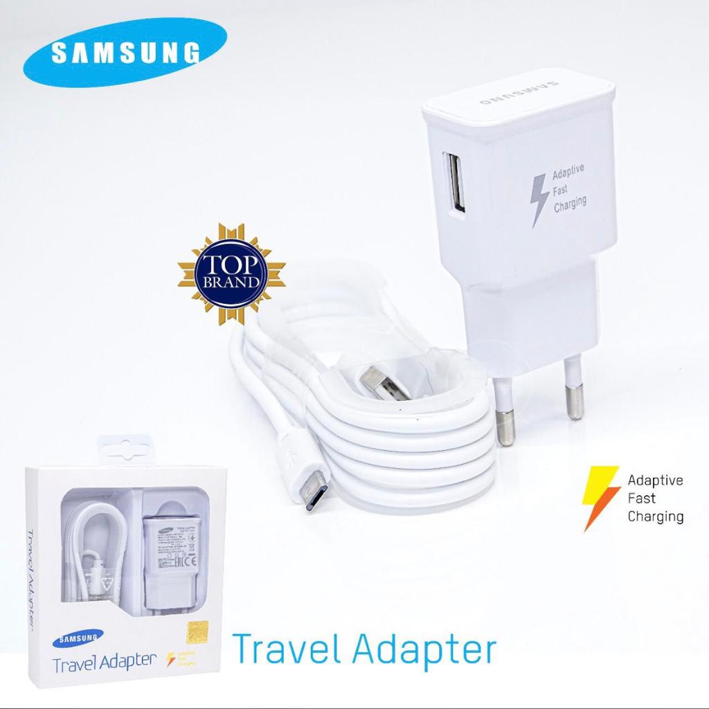 Tc Charger SAMSUNH NOTE 4/5 Original Fast Charging ⚡️ Kabel Tulang