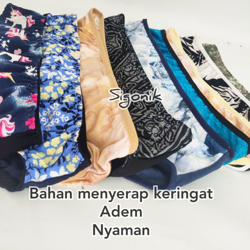 CD Celana Dalama Motif JBT Wanita Perempuan Dewasa Remaja Cewek M L XL Big Size jumbo Murah Nyaman