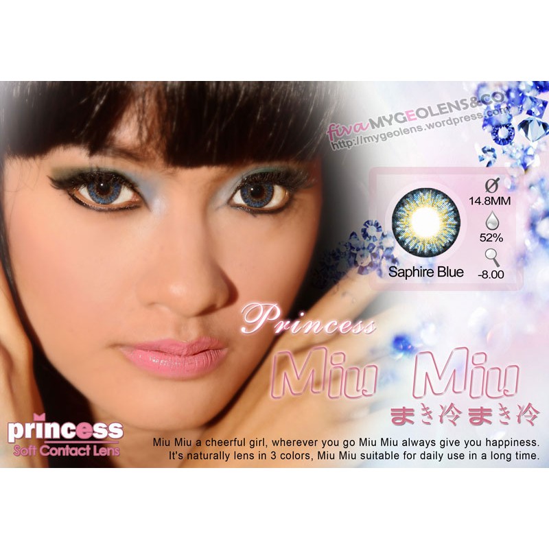 Softlens Princess Miu-Miu