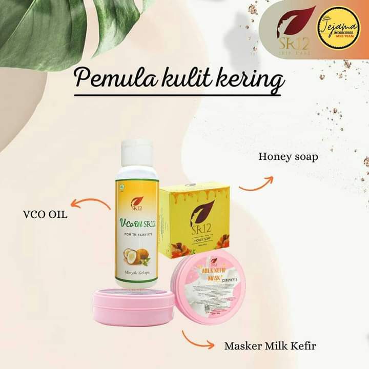 PAKET PEMULA SR12 SKINCARE / PAKET WAJAH GLOWING