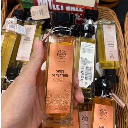 EDT Perfume Spice Sensation 50ml Th Body Shop