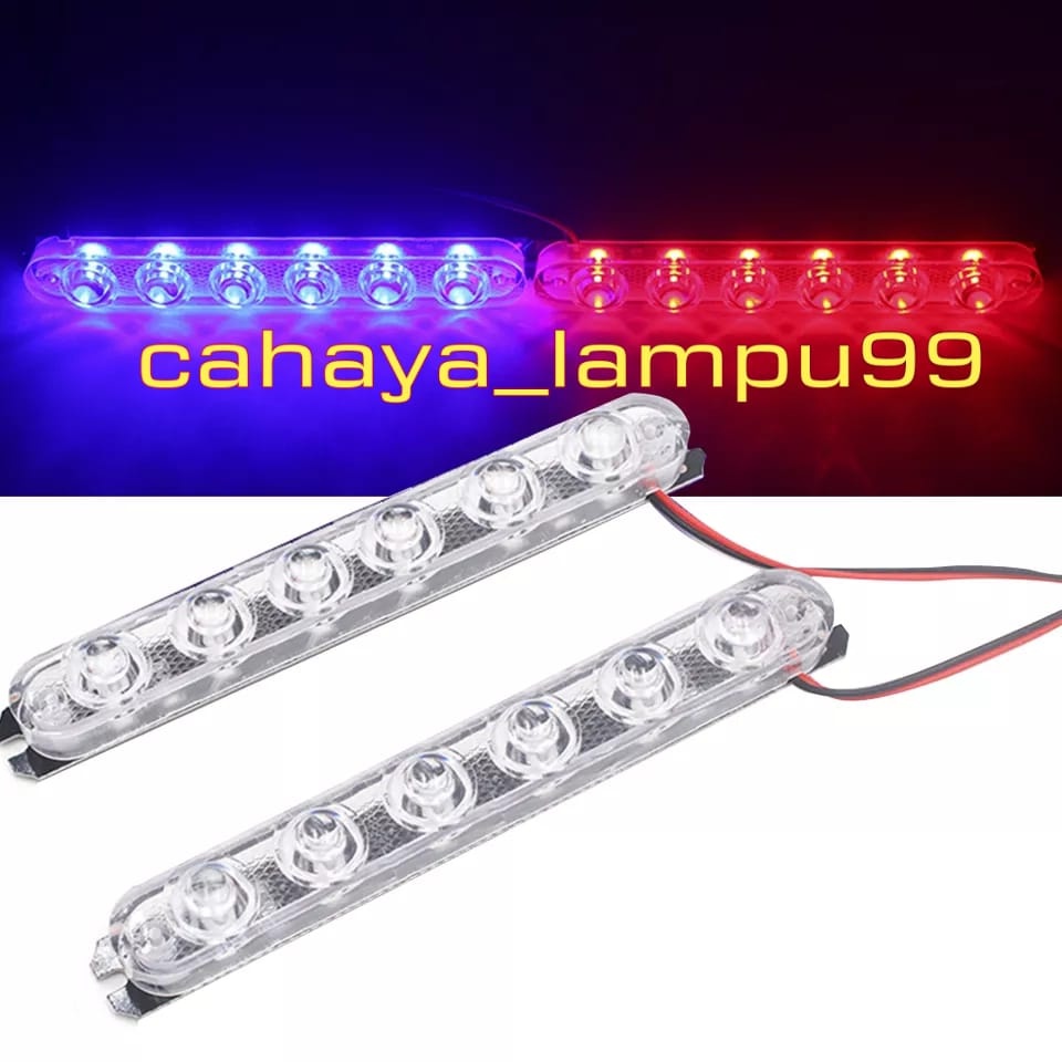 LAMPU LED 3MATA 4MATA 5MATA 6MATA MOTOR MOBIL