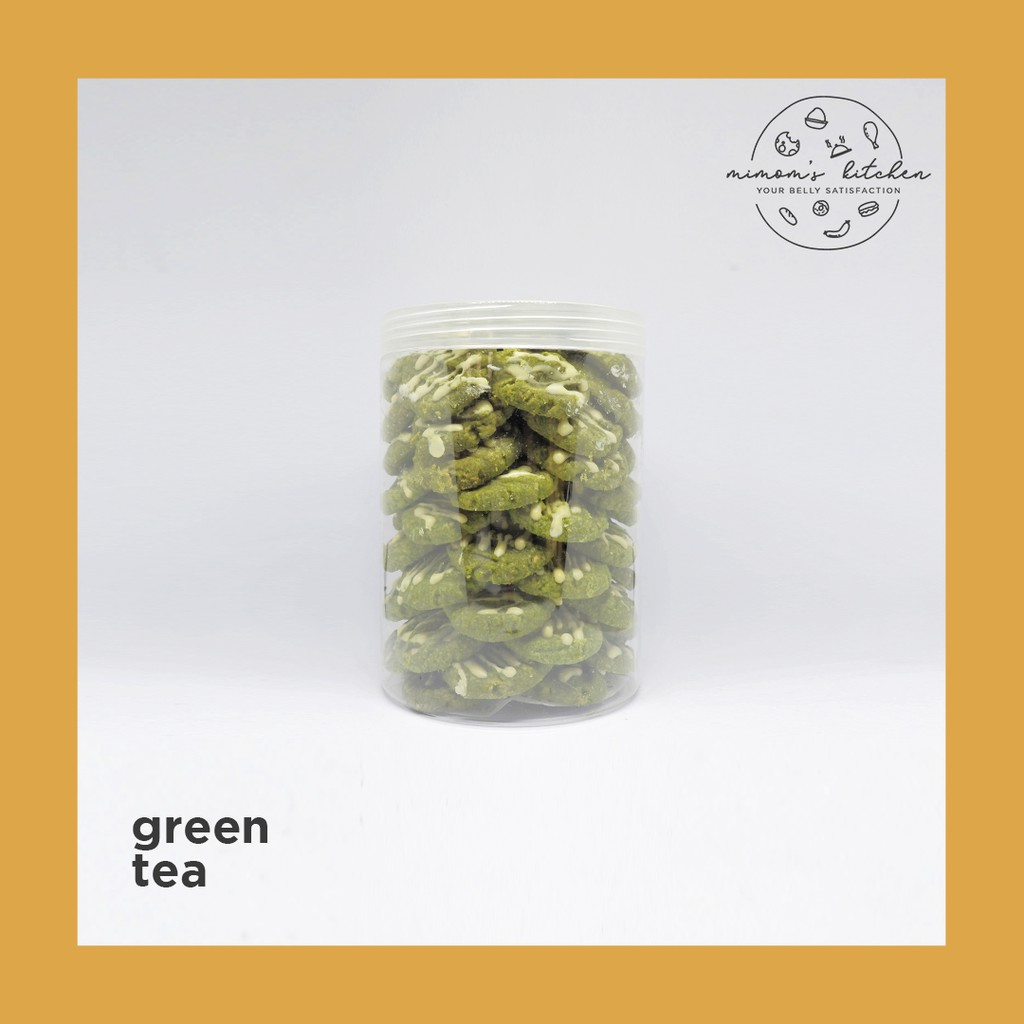 

Kue Kering Lebaran Greentea Mimom's Kitchen