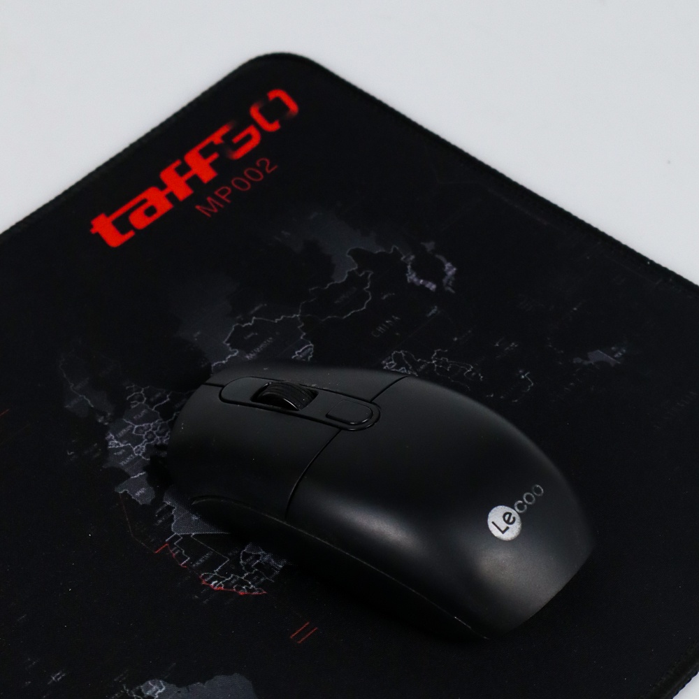 Gaming Mouse Pad XL Desk Mat Motif Peta Dunia 300 x 250 x 3 mm