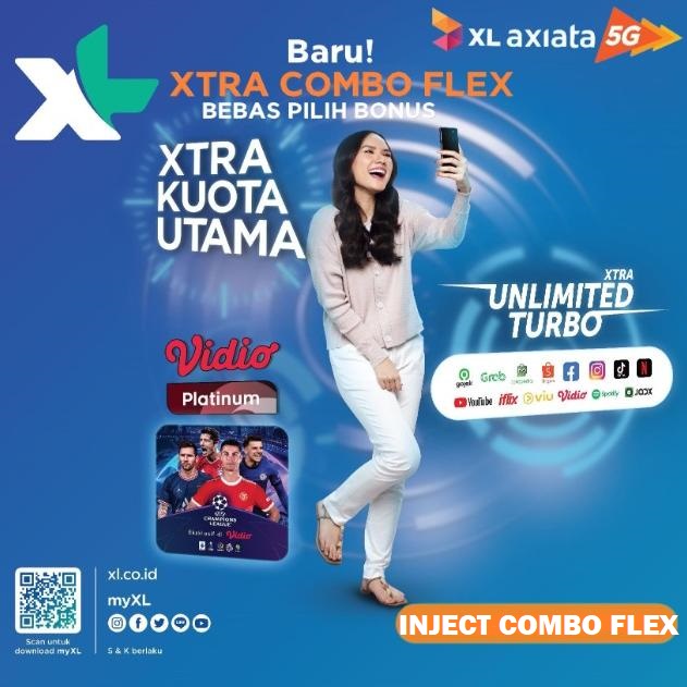 INJECT XL XTRA COMBO FLEX || XTRA COMBO || XTRA COMBO VIP