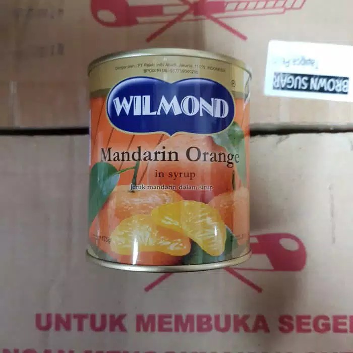 

WILMOND Mandarin Orange / Jeruk Mandarin Kaleng / Buah Kaleng Jeruk Mandarin 312gr