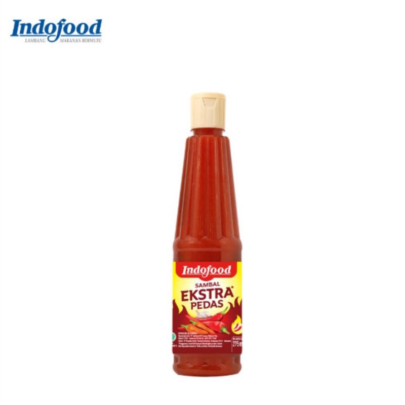 INDOFOOD SAOS SAMBAL TOMAT EXTRA PEDAS 275ml