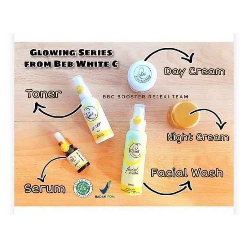 BEBWHITEC GLOW BEBWHITEC ACNE BBC