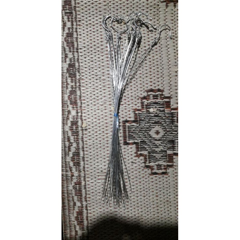 gantungan pot bunga cantolan kawat tanaman hias gantung mUrah dekorasi taman/ready sok