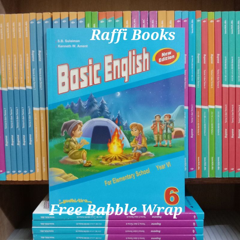 Jual Buku Basic English Kelas 6 SD Yudhistira Shopee Indonesia